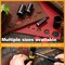 5 Sizes Leather Hole Punch, Hollow Punch Cutter Tool Set with Storage Case, Leather Craft Tools Kit for Handmade DIY Craft Hole Punch